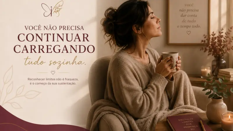 Você não precisa continuar carregando tudo sozinha